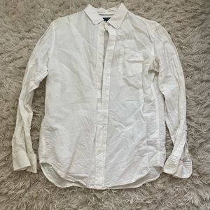 Men’s Banana Republic button down long sleeve size medium slim fit